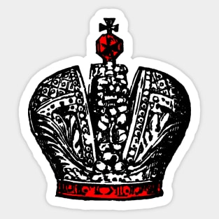 The great crown Sticker